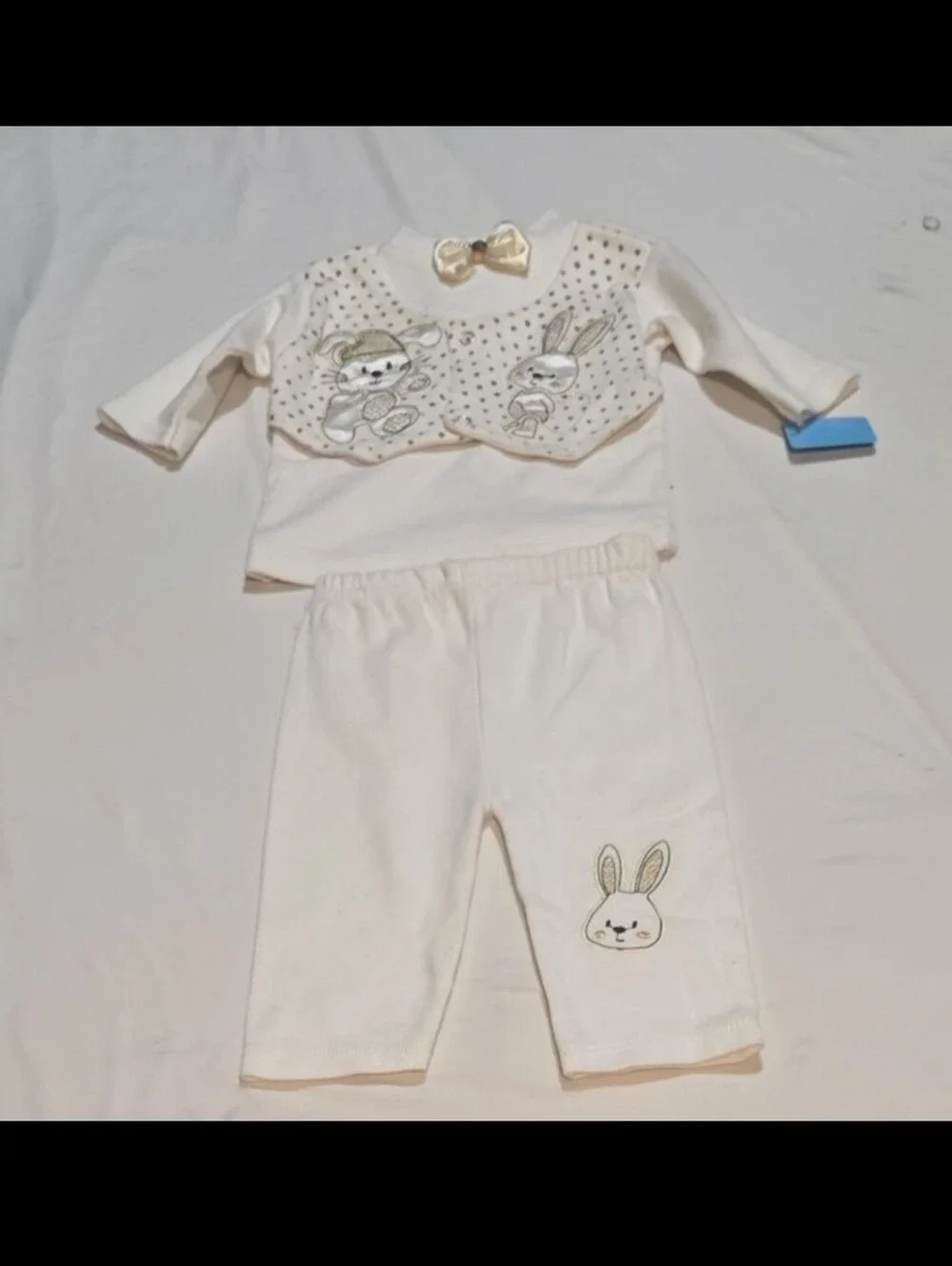 Chic infant boy 3m Easter 2 peice outfit #05